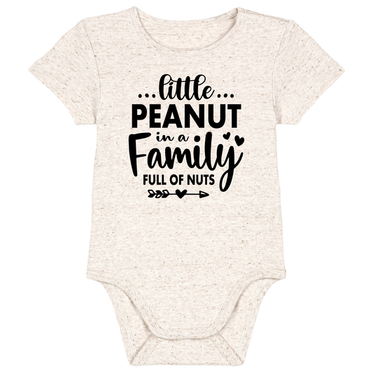Little peanut in a family full of nuts