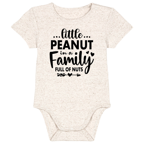 Little peanut in a family full of nuts