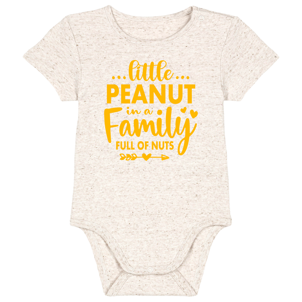 Little peanut in a family full of nuts