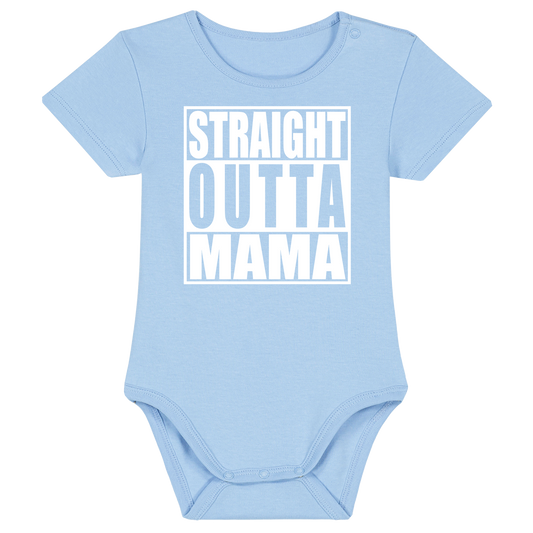 Baby bodysuit - Ready-made Design - Staight Outta Mama