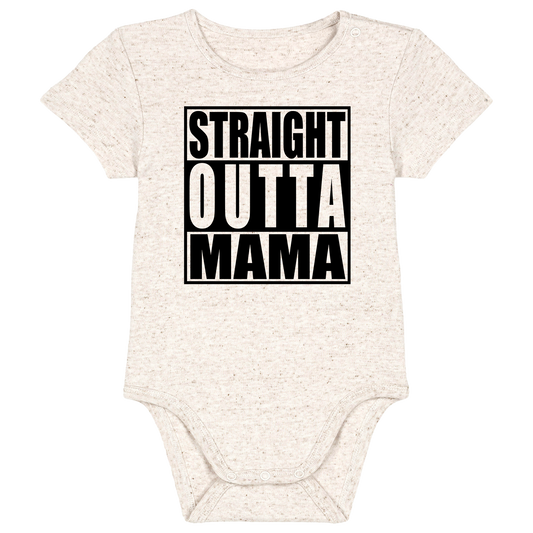 Barnasamfella - Tilbúin hönnun - Staight Outta Mama