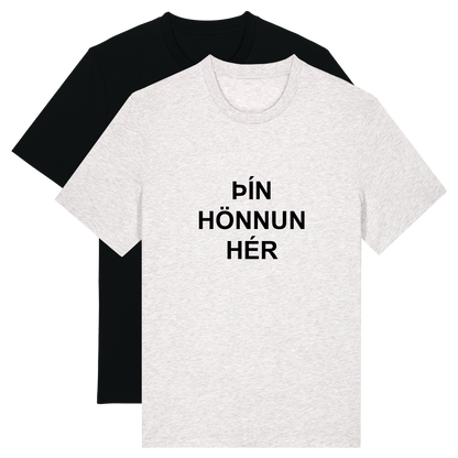 T-shirt - Your design - Front and/or back