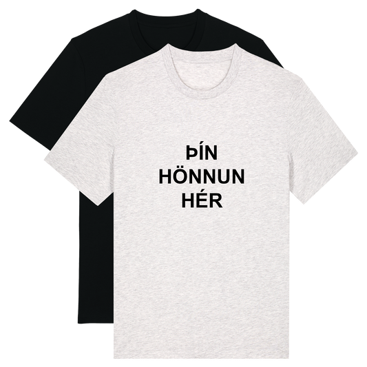 T-shirt - Your design - Front and/or back