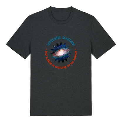 T-shirt - Your design - Image in a shape with circular text