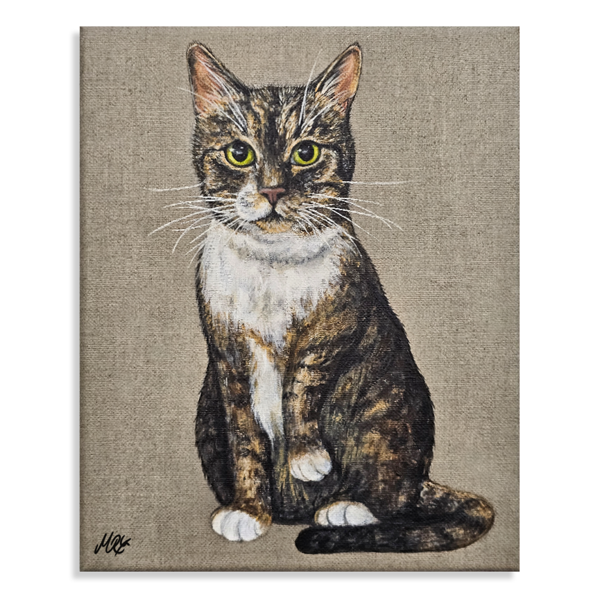 Málverk af dýrinu þínu