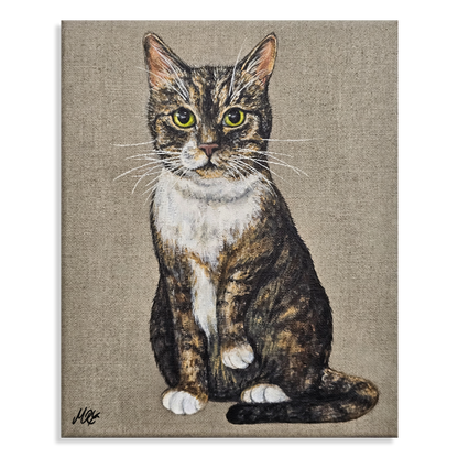 Málverk af dýrinu þínu