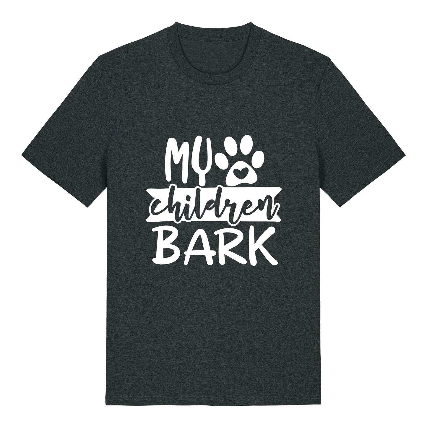 T-shirt - Our design - My children purr/bark