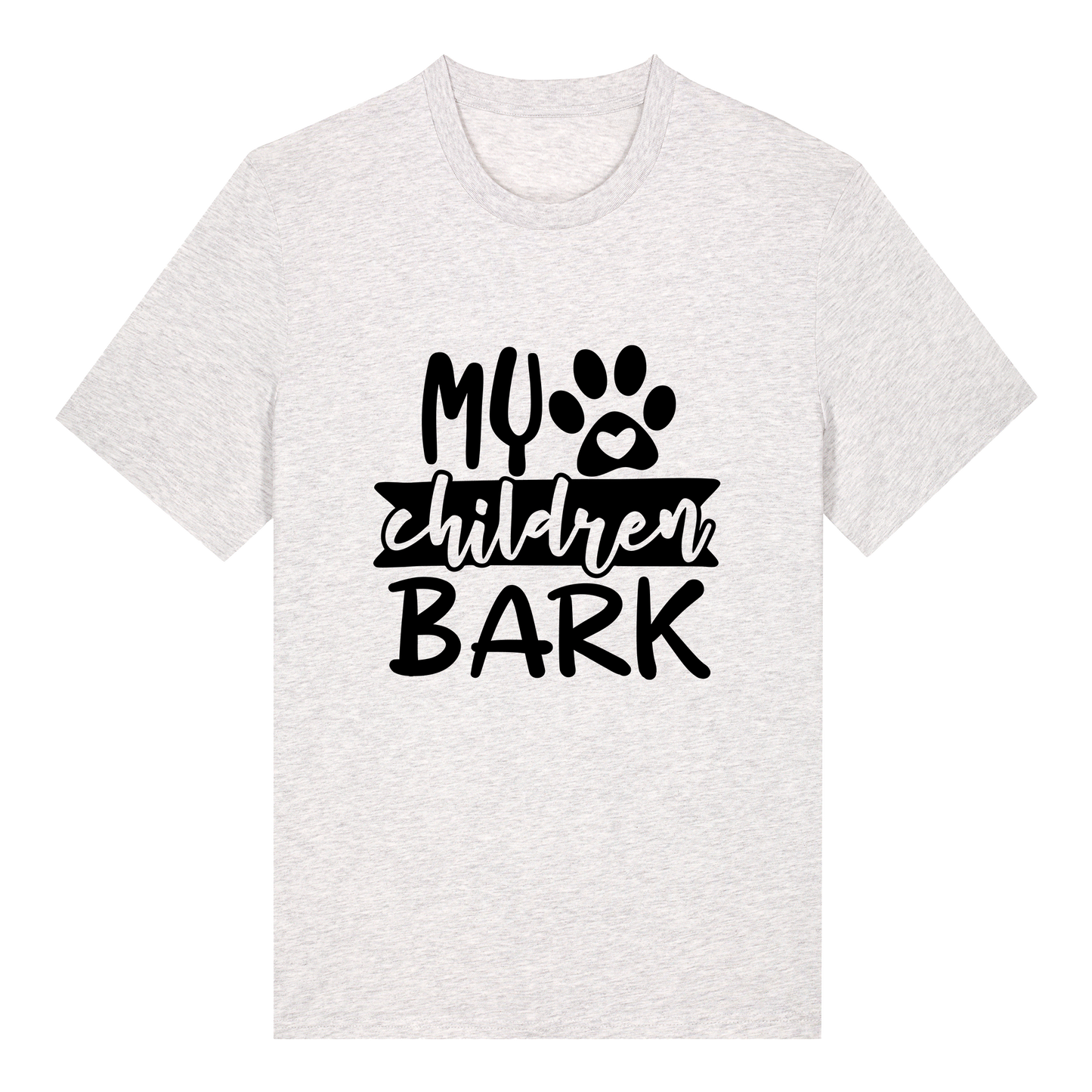T-shirt - Our design - My children purr/bark
