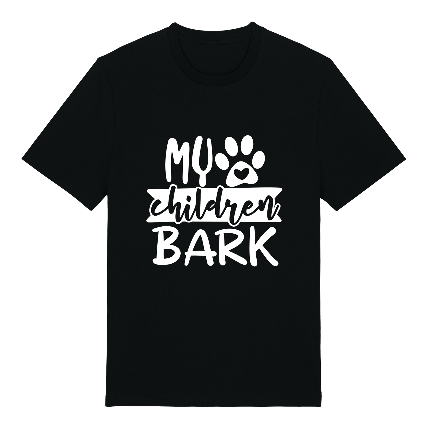 T-shirt - Our design - My children purr/bark