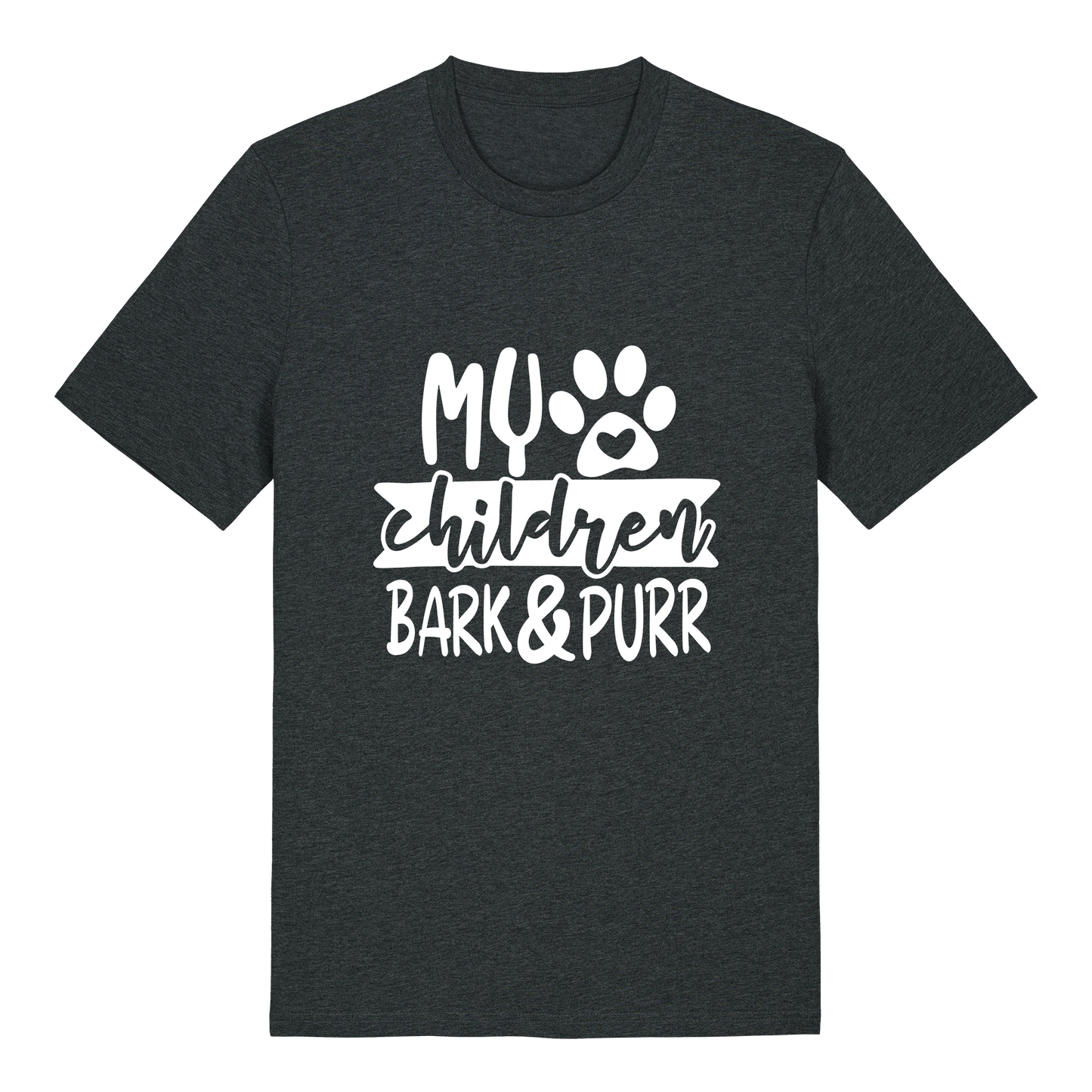 T-shirt - Our design - My children purr/bark