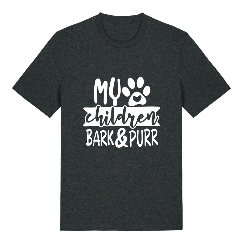 My children purr/bark