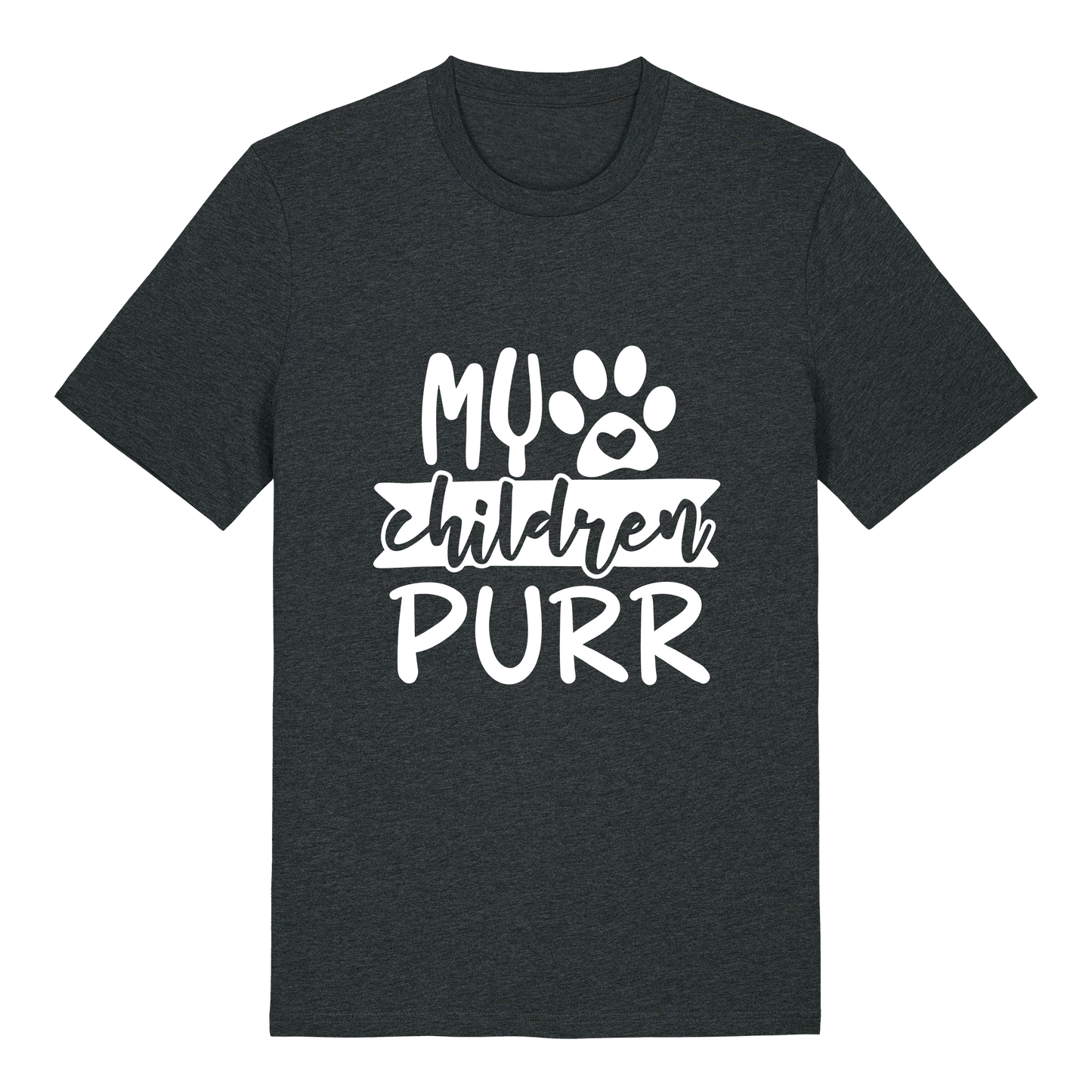 T-shirt - Our design - My children purr/bark