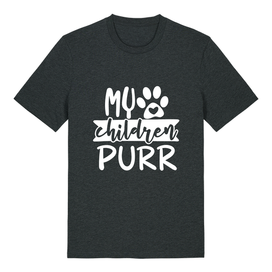 T-shirt - Our design - My children purr/bark