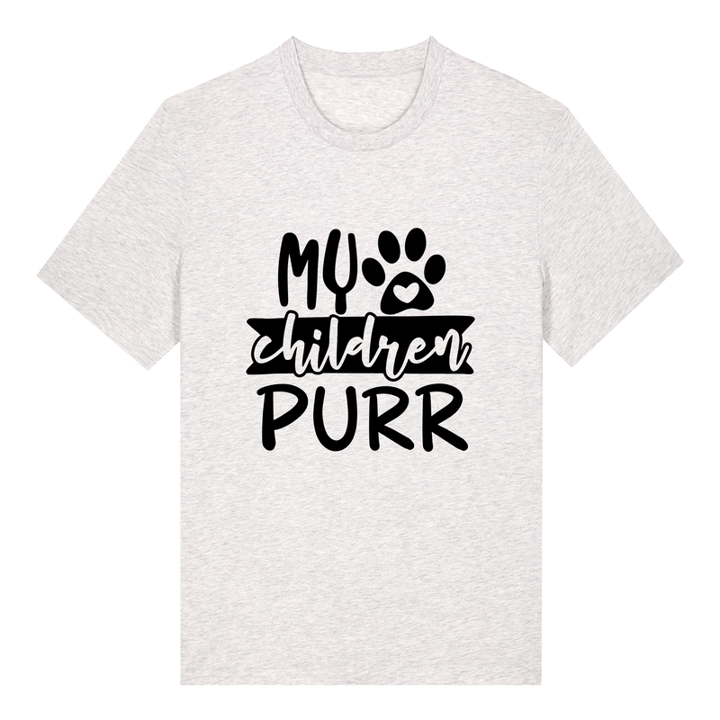 My children purr/bark