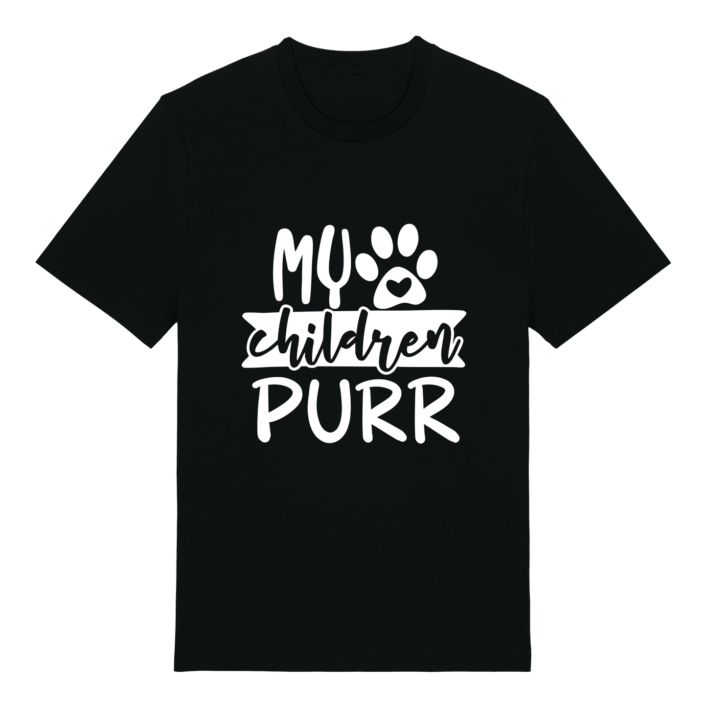 T-shirt - Our design - My children purr/bark