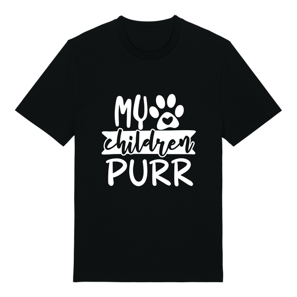 My children purr/bark