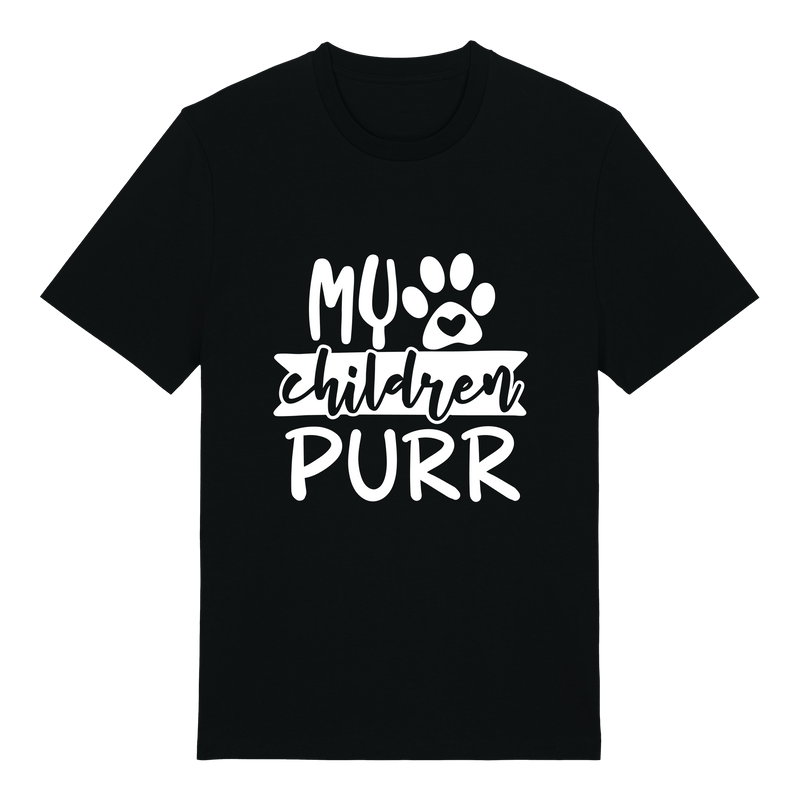 My children purr/bark