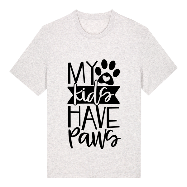 My kids have paws
