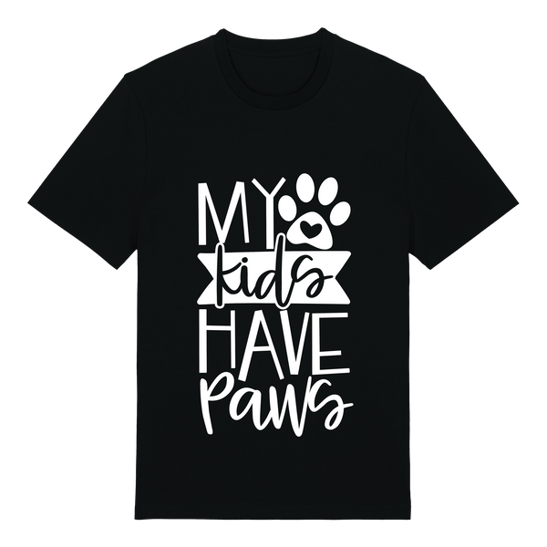 My kids have paws