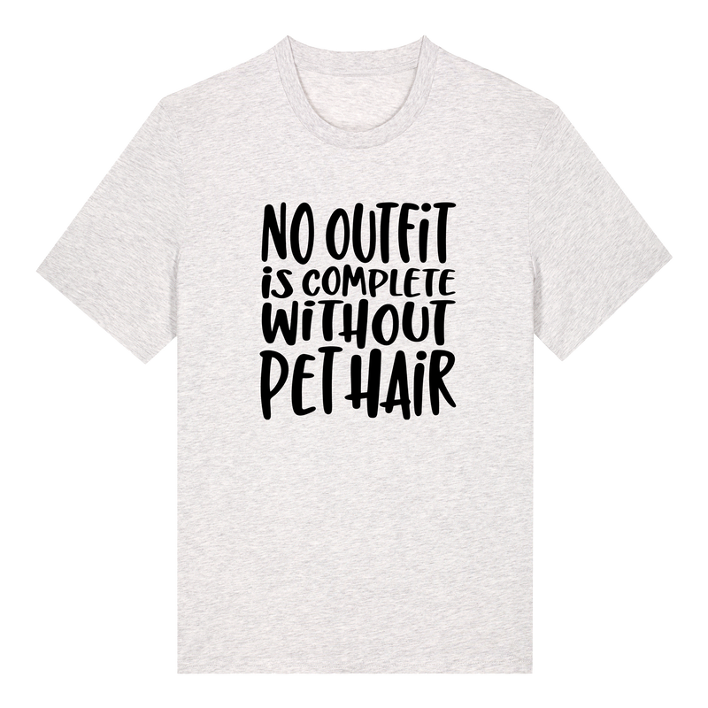 No outfit is complete without cat/dog/pet hair