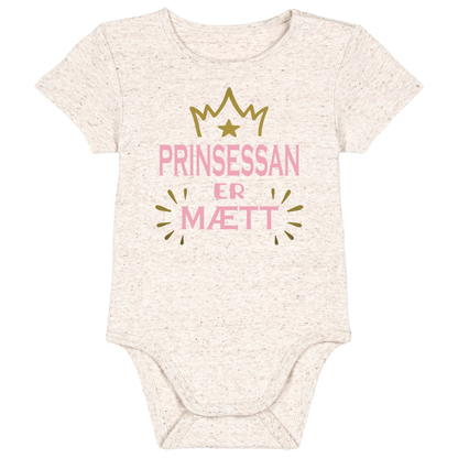 Baby bodysuit - Our design - The Prince/ss has arrived