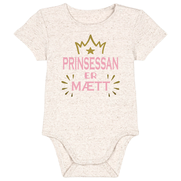 Prinsinn/Prinsessan er mætt