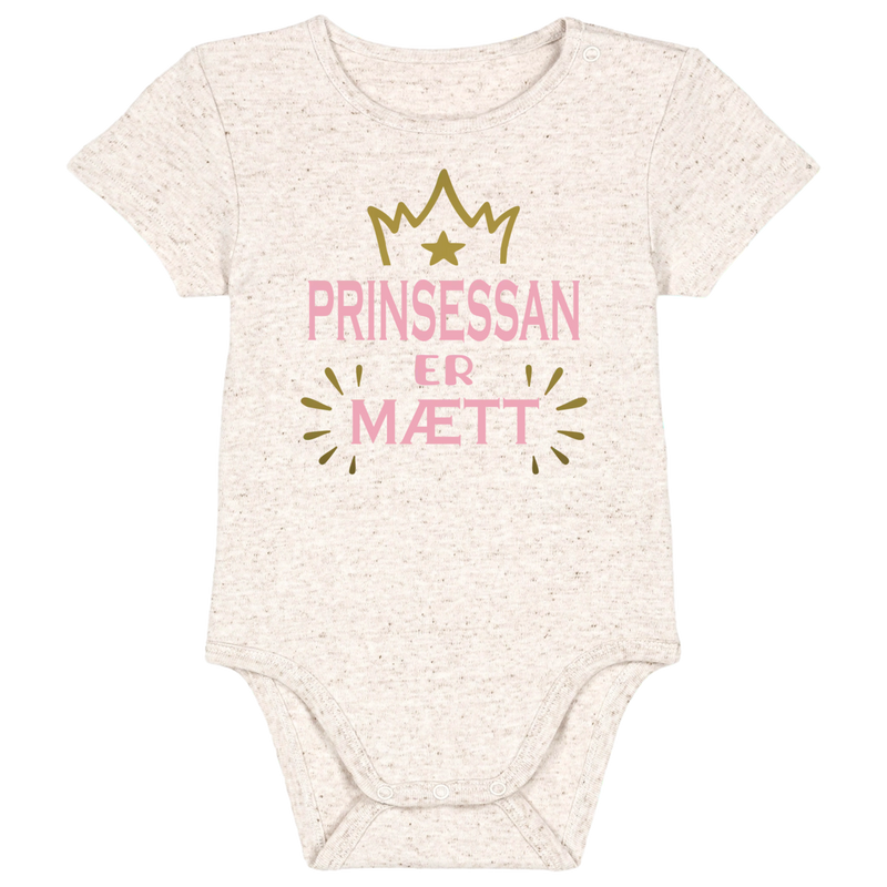 Prinsinn/Prinsessan er mætt