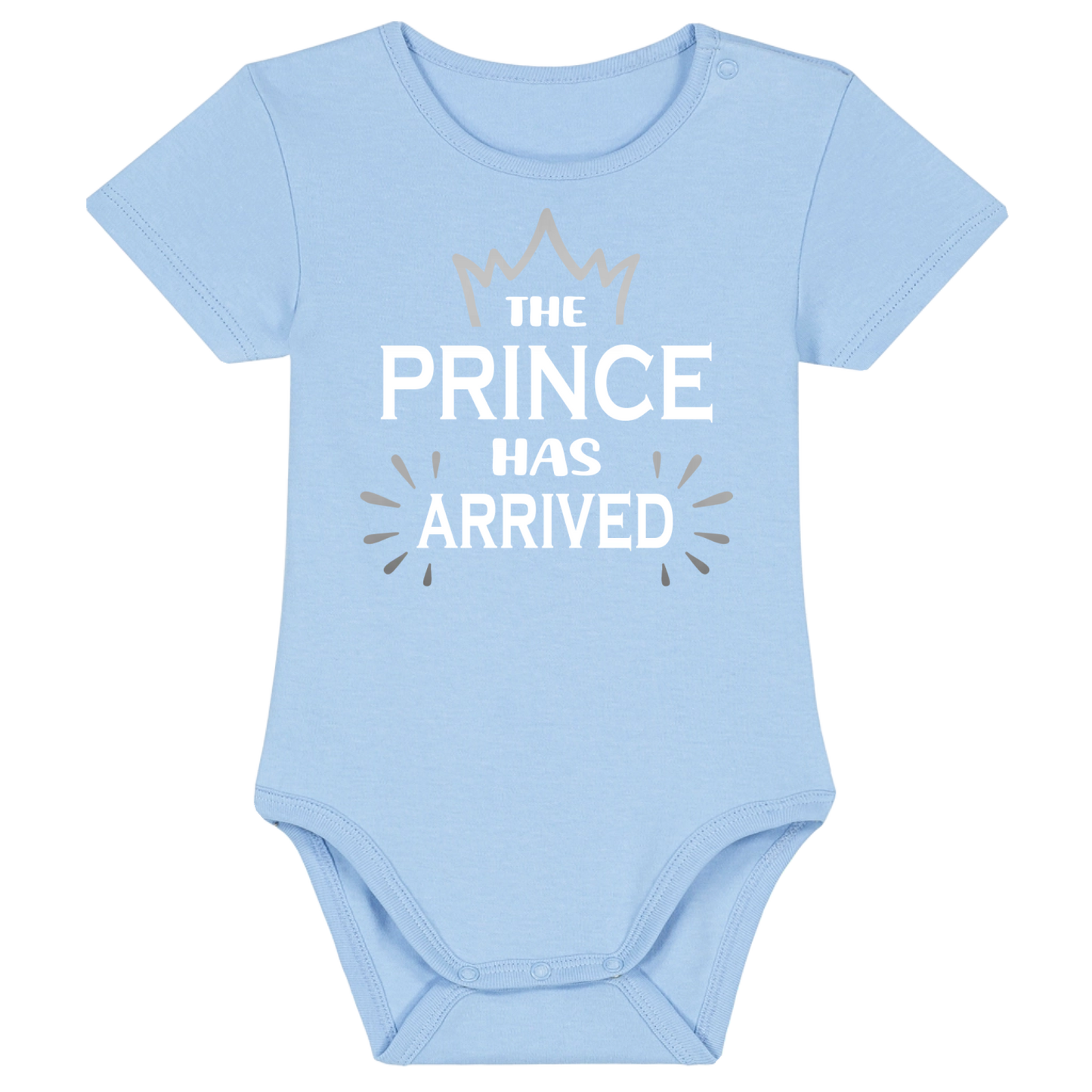 Baby bodysuit - Our design - The Prince/ss has arrived