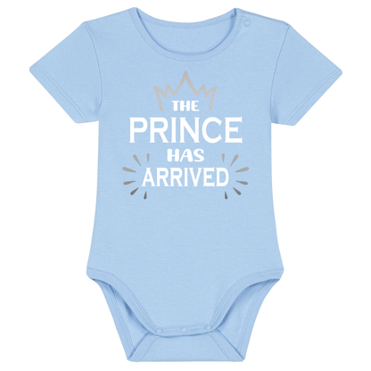 Baby bodysuit - Our design - The Prince/ss has arrived