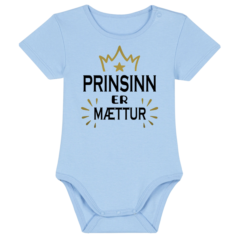 Prinsinn/Prinsessan er mætt