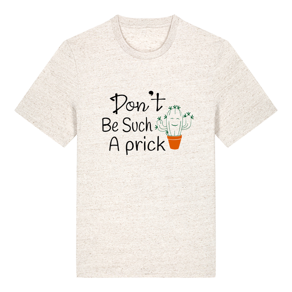 Don't be such a prick
