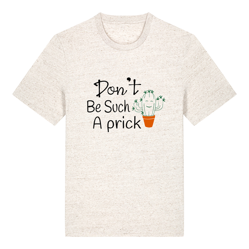 Don't be such a prick