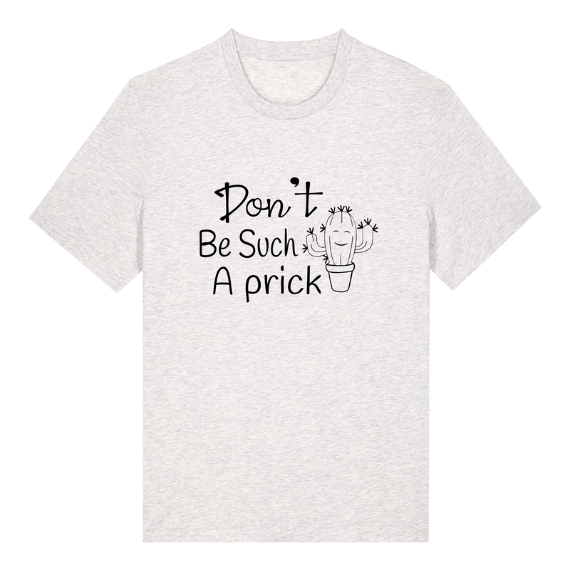 Don't be such a prick