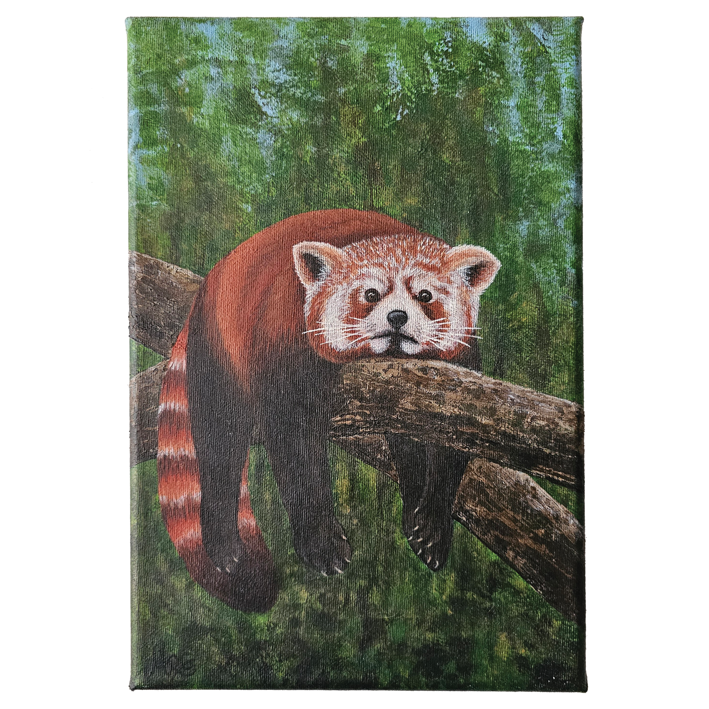 Málverk af dýrinu þínu