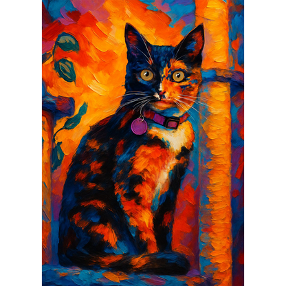 Digital painting - Version 3 - Colorful