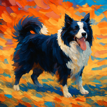 Digital painting - Version 3 - Colorful