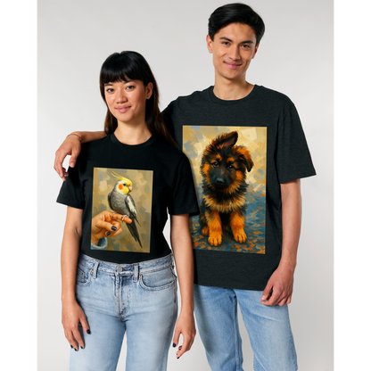 Stafrænt málverk - Útgáfa 1