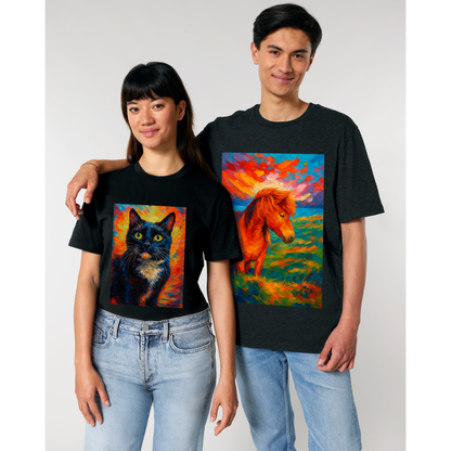 Stafrænt málverk - Útgáfa 3