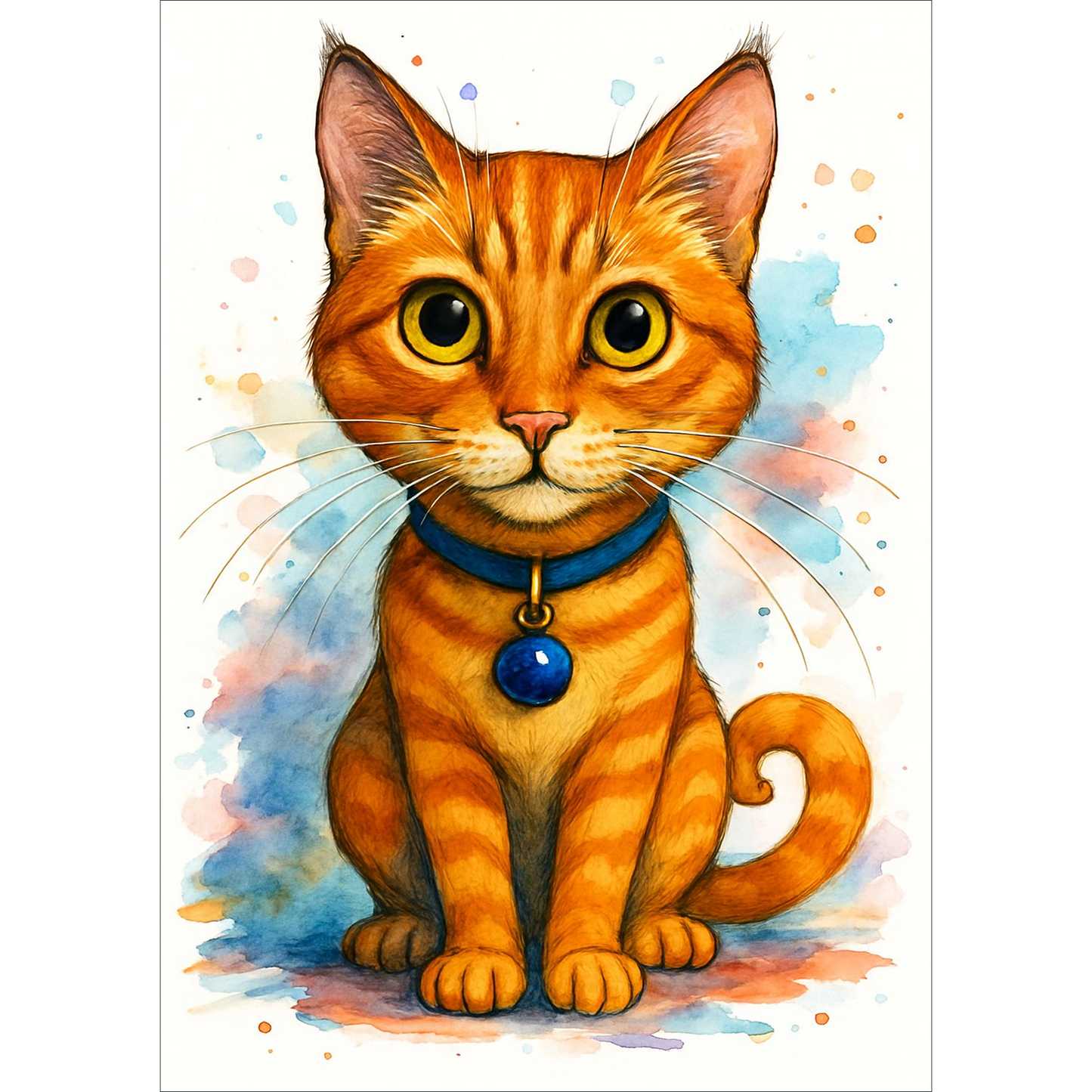 Digital Drawing - Version 3 - Cute
