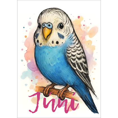 Digital Drawing - Version 3 - Cute