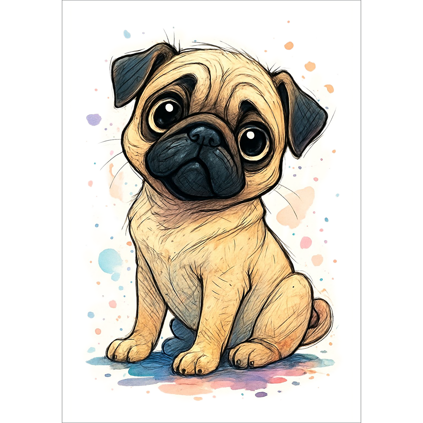 Digital Drawing - Version 3 - Cute