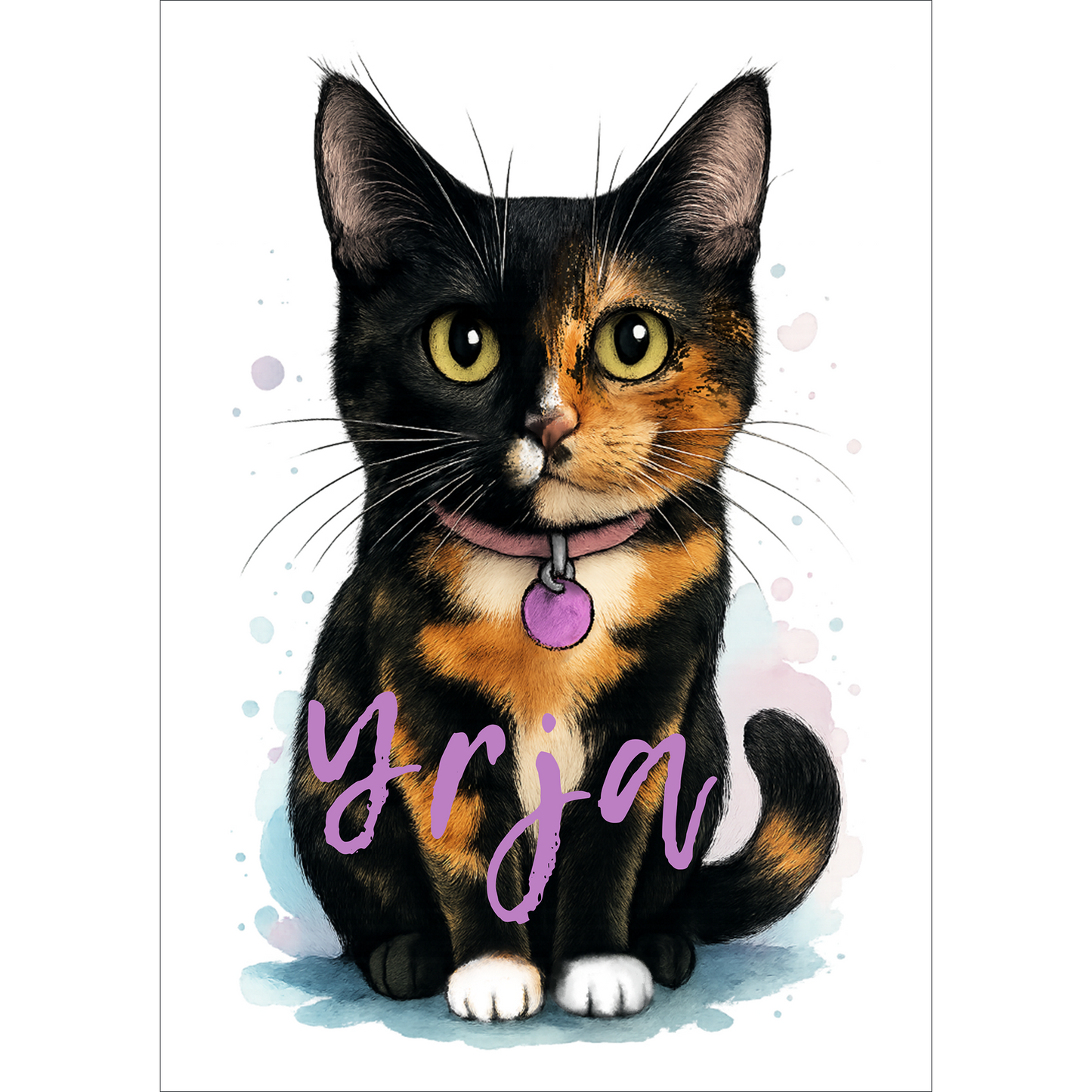 Digital Drawing - Version 3 - Cute