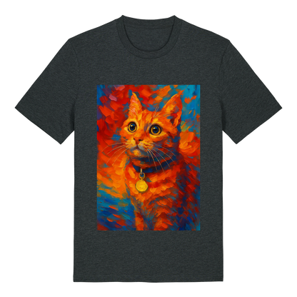 T-shirt - Digital drawing - Colorful pet painting