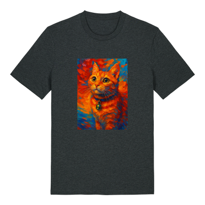 T-shirt - Digital drawing - Colorful pet painting