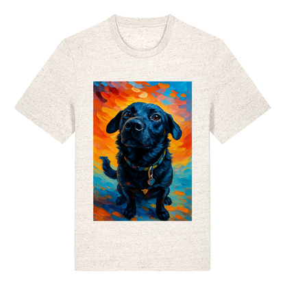 T-shirt - Digital drawing - Colorful pet painting