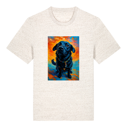 T-shirt - Digital drawing - Colorful pet painting