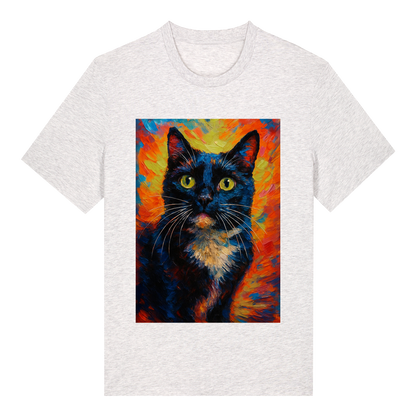 T-shirt - Digital drawing - Colorful pet painting