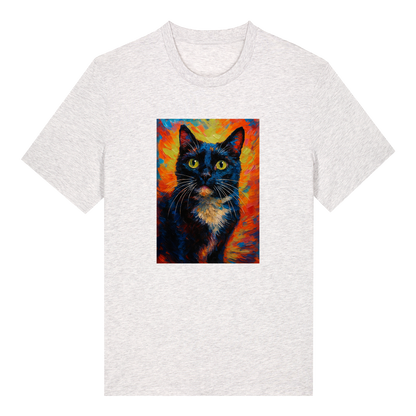 T-shirt - Digital drawing - Colorful pet painting