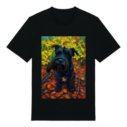 T-shirt - Digital drawing - Colorful pet painting