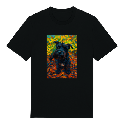 T-shirt - Digital drawing - Colorful pet painting